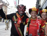 Everywhere we go! Belgische fans nemen Cardiff helemaal over!