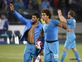 Witsel speelt potje Fifa tegen 'The Incredible Hulk', wanneer die plots dit doet