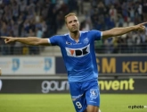 Depoitre de redder van Gent: "Het moet beter in de Champions League"