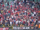 Fans Standard zijn iets van plan op Charleroi