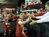 Antwerp-fans met tegenzin op paars-witte bus richting Union
