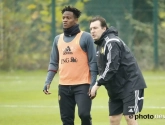 Wilmots streek de plooien glad met Batshuayi