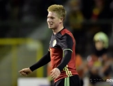 De Bruyne ligt niet wakker van het verschil: "Na het WK kwam daar nog commentaar op"