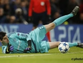 Ongelooflijk: wat een redding van Courtois!