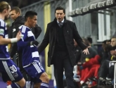 Hasi reageert pittig op vraag over positiespel: "Waar was dat van Club Brugge toen we hen van het kastje naar de muur speelden?"