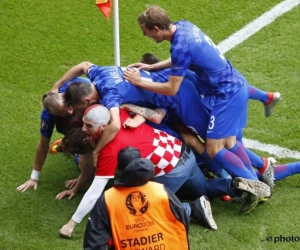 Modric knalt leuk voetballend Kroatië voorbij Turkije 