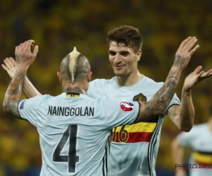 Bibberend België wuift Ibrahimovic uit dankzij schicht van Nainggolan