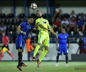 Gent nooit in problemen na langgerekte geeuw