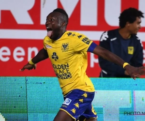 Daar is Yohan Boli, daar zijn de goals én de punten voor STVV