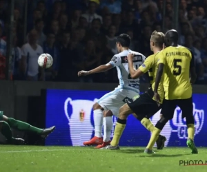 Perbet knalt Gent in extremis voorbij sterk Lierse