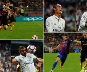 Real Madrid verspeelt eerste punten van het seizoen, Messi loopt blessure op bij Barcelona