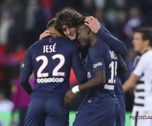 Bankzitter Meunier ziet dominant PSG flink uithalen