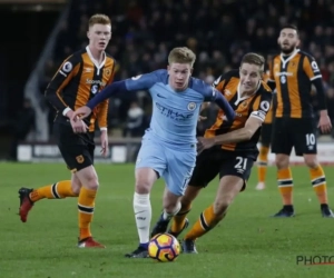 Spits De Bruyne sluit boxing day af op plaats twee na ruime zege