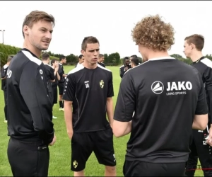 Buysens scoort en zegeviert tegen ex-club OHL: "Als je met 0-3 de rust in kan gaan..."