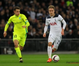 Louis Verstraete Eriksen Tottenham Gent