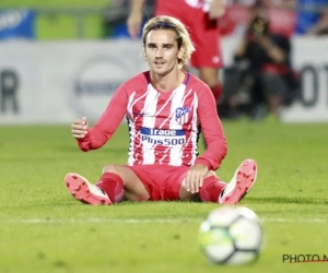 Rode Griezmann wordt gered door Carrasco en co.