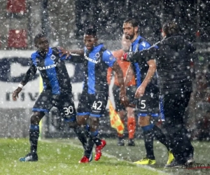 Club Brugge klopt Zulte Waregem in aantrekkelijke schaatspartij / waterballet 