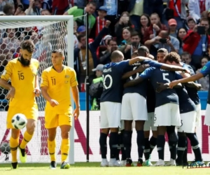 Twee strafschoppen zijn hoogtepunt in zoutloze opener tussen Frankrijk en Australië, flits van Pogba maakt het verschil