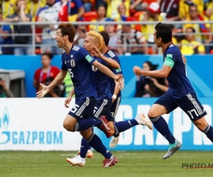 Colombia nekt zichzelf met rode kaart en penalty in de derde minuut, Japan kan er na enige tijd volop van profiteren met ferme stunt