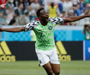 Musa loodst Nigeria voorbij IJsland, Argentinië is lachende derde
