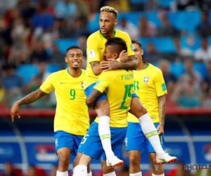 Brazilië dankzij Paulinho, Thiago Silva én missers van Mitrovic door naar achtste finales