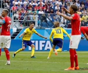 Stugge Zweden sturen Zwitserland dankzij serieuze meevaller naar huis, Shaqiri geeft niet thuis