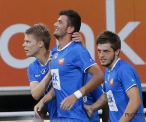Wat een comeback! David (wie anders?) en invaller Kvilitaia knallen Gent nog voorbij Lokeren