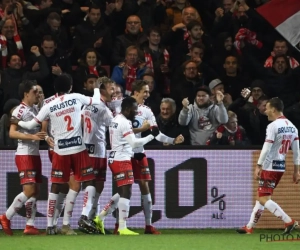 Een enkele kanonskogel beslist matige, maar sfeervolle derby tussen KV Kortrijk en Zulte Waregem