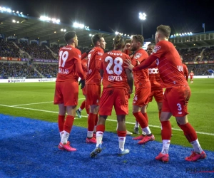 Standard zet reuzenstap richting play-off 1 na overwinning tegen Racing Genk