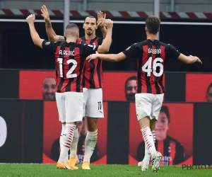 Ibrahimovic kan het nog en bezorgt Milan de overwinning in Milanese derby tegen Lukaku