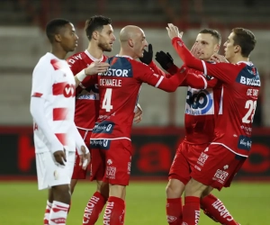 Standard kan niet terugkomen na vroege achterstand en verliest in Kortrijk