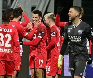 Standard is de 1ste bekerfinalist!