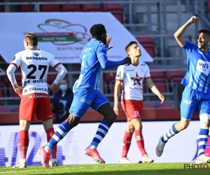 Vooroorlogs: AA Gent na ongezien doelpuntenfestival tegen moegestreden Zulte Waregem naar play-off 2