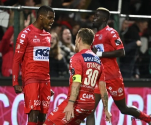 Kortrijk springt over Oostende in de stand na interessante West-Vlaamse derby