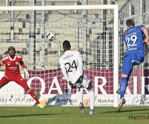 Een wereldgoal van Laurent Depoitre was genoeg voor AA Gent om de drie punten weg te kapen in Eupen