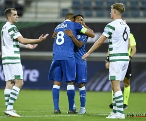 Europese hoogdagen voor België: Vadis Odjidja wijst de weg, AA Gent heeft geen kind aan Shamrock Rovers
