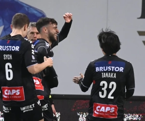 Massimo Bruno is held van KV Kortrijk en loodst zijn ploeg na moeilijke avond bij RWDM naar achtste finales