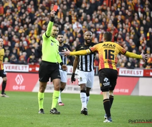 KV Mechelen ziet na sterke eerste veertig minuten en uitsluiting Schoofs Charleroi nog terugkeren