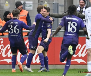 Raman houdt Anderlecht op play-off-koers, maar paars-wit ontsnapt in het slot