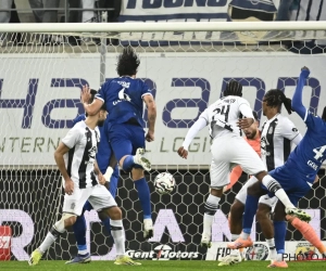 KAA Gent gebruikt ook tegen Charleroi zijn beste wapen en hijst zich naast Club Brugge op plek twee!