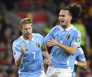 Rode Duivels ontsnappen in Wales, maar zetten - dankzij twee strafschoppen - grote stap naar WK