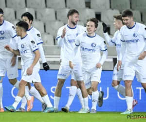 KAA Gent rekent af met Cercle Brugge en stoot door naar de kwartfinale 