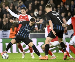Club Brugge vergeet zijn kansen af te maken en lijdt ook tegen Arsenal stevige nederlaag 