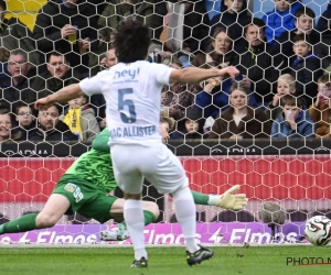 Pover Union - dat doelman Chambaere dankbaar mag zijn - geraakt niet voorbij 10 Westerlo-spelers