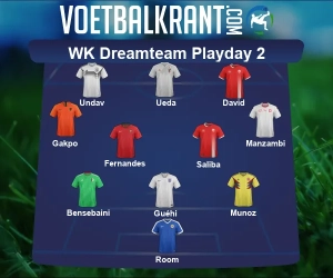 Team van de Speeldag