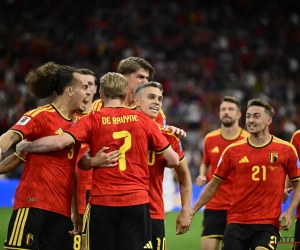 Trossard Leandro - De Bruyne Kevin - Castagne Timothy - Theate Arthur - Mechele Brandon - De Ketelaere Charles - De Cuyper Maxim