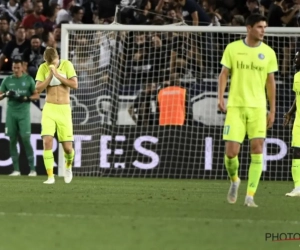 KAA Gent raakt niet in de Europese poules en kan zich na makke prestatie vooral over de heenwedstrijd beklagen