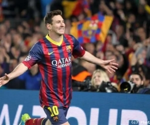 Barça hakt Osasuna in de pan, Messi clubtopscorer allertijden