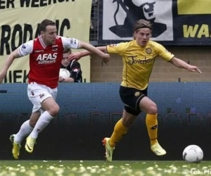 Roda JC legt zich niet neer bij laatste plaats en pakt punt tegen AZ