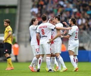 PSG bezwijkt onder titelkoorts bij staartploeg Sochaux
